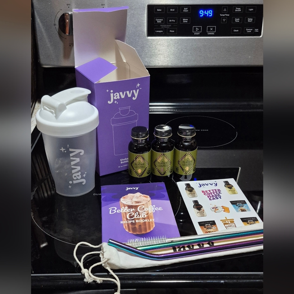 Coffee Concentrate & Javvy Coffee Shaker Cup